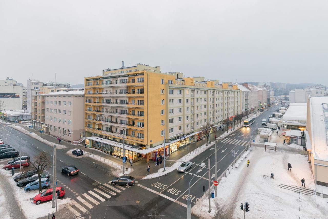City Center Apartment Gdynia By Noclegi Renters Extérieur photo